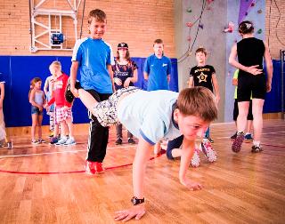 Белогорские дети и подростки участвуют в "каникулах спортивного режима"