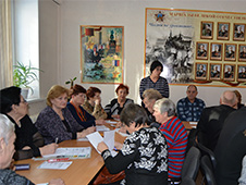 Белогорский Совет ветеранов думает над территориями будущего благоустройства