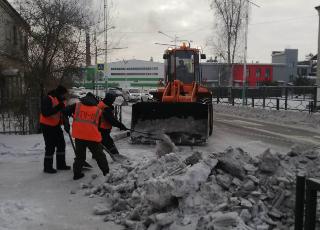 "АвтоДорСфера": белогорские дороги чистятся согласно графику