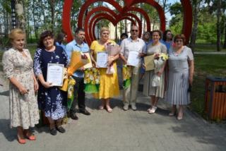 Двум многодетным семьям Белогорска присвоено почетное звание «Семья – Доброе сердце»