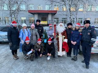 Акция «Подарок Деда Мороза» прошла в Белогорске
