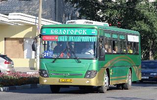 В День города после салюта белогорцев домой отвезут автобусы