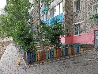 Благоустройство дворов многоэтажек в Белогорске продолжается