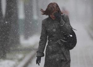 Рабочая неделя в Приамурье начнется со снега и метели